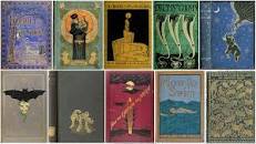 covers of original paperback novels